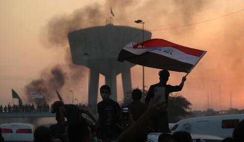 هجوم صاروخي على قاعدة اميركية في العراق