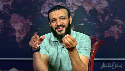 اليوتيوبر المصري عبد الله الشريف يكشف أنه محكوم بالسجن المؤبد ببلده