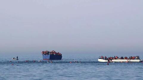 غرق 3 مهاجرين وإنقاذ 53 آخرين قبالة سواحل كريت
