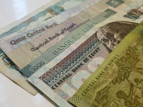 سوريا تخسر 442 مليار دولار خلال سنوات الحرب 