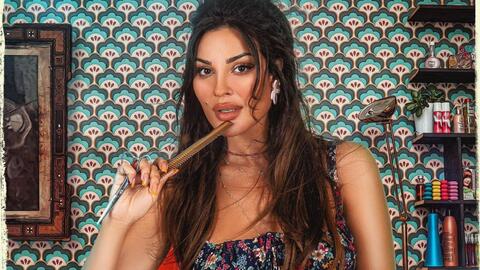 نادين نجيم متمردة وشعبية في 
