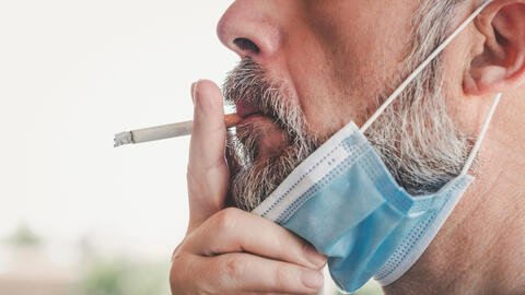 اليوم العالمي للامتناع عن التدخين: كورونا المستجد يرفع من احتمال وفاة المدخنين الشرهين المصابين به