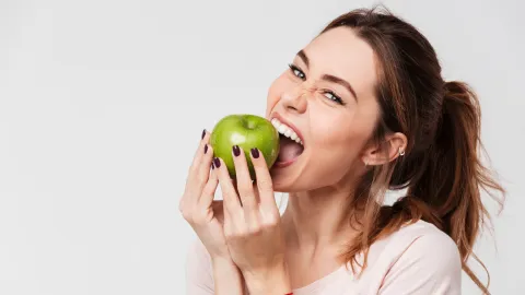 فوائد التفاح الأخضر للتنحيف