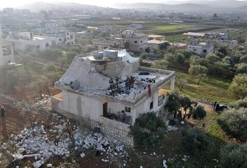 Breaking: Deaths Reported in US Military Operation in Syria