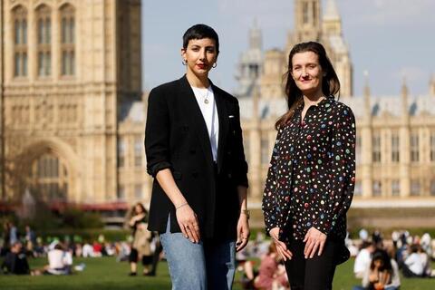 'About Time': Law Set to End Child Marriage in England and Wales (AFP)