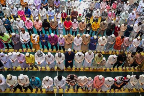 Ramadan Festivities Return to India After Two Years