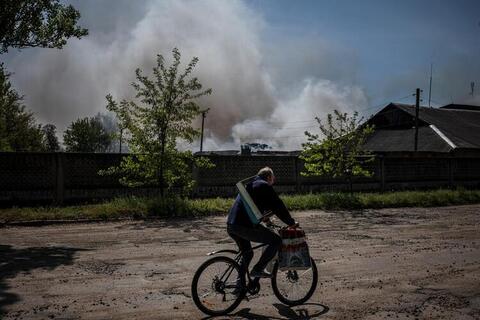 Ukraine Refugee Count Exceeds Six Million