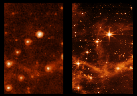 NASA Releases First Detailed Images of Galaxy Next to Milky Way