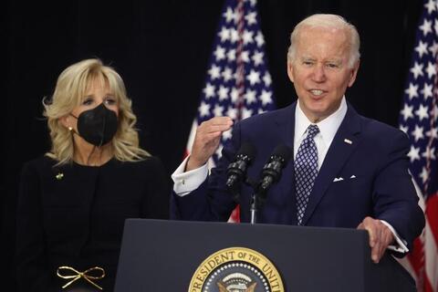 Biden Calls Buffalo Supermarket Shooting 'Domestic Terrorism'
