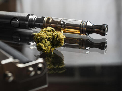 Marijuana Vaping Rises Sharply Among US Teens