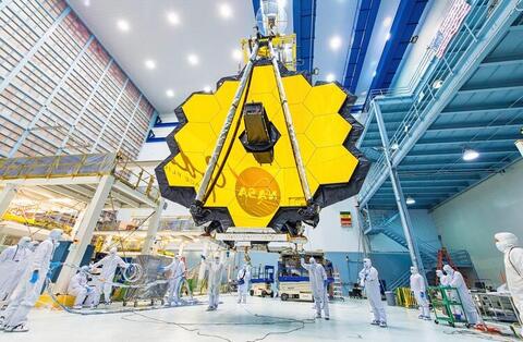 NASA Says James Webb Space Telescope Fully in Position