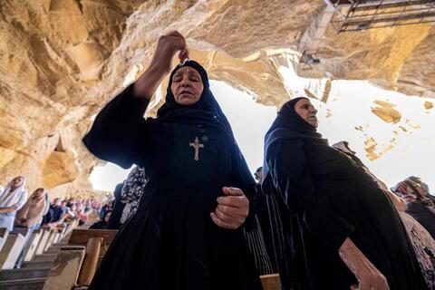 Egypt Frees Nine Christians Arrested After Protest (AFP)