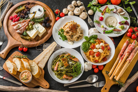 Here Are Dubai’s Best Italian Restaurants