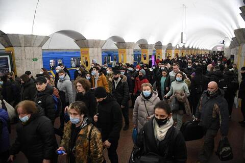 Russian Invasion of Ukraine From Feb. 24 to Feb. 27