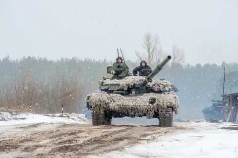 US Officials: Russia Could Invade Ukraine Any Day Now