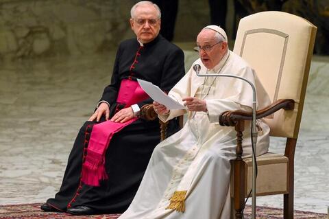 Pope Francis: The Russian Invasion is an 'Unacceptable Armed Aggression'