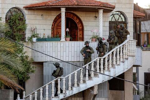 Israeli Forces Raid Hometown of Elad Attack Suspects