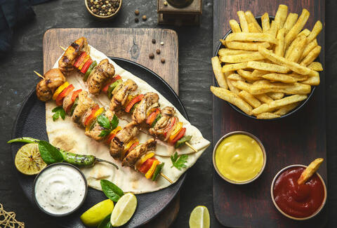 Middle Eastern Food and Dishes to Try