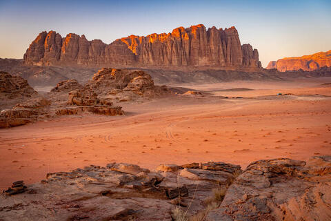 Outdoor Adventures in the Middle East