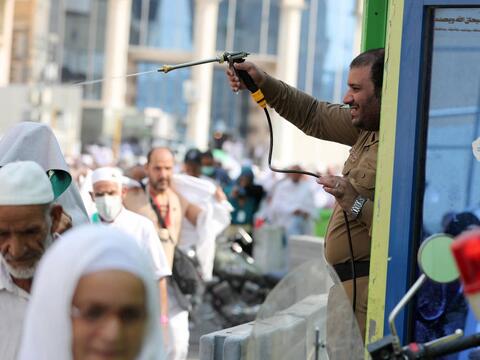 Hajj in Saudi Arabia This Year to Be Limited to Those Inside The Kingdom