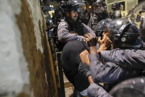 Israeli Arabs Declare a General Strike in Response to Gaza Bombing