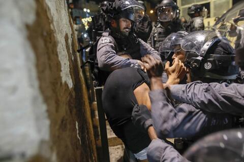 Hamas Tell Gazans to Keep Their 'Missiles' on Alert Amidst Jerusalem Clashes