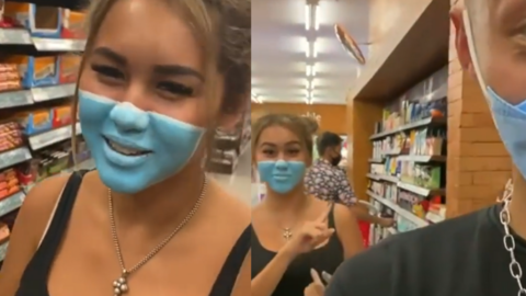 Video: Zombie Angelina Jolie shows her real face