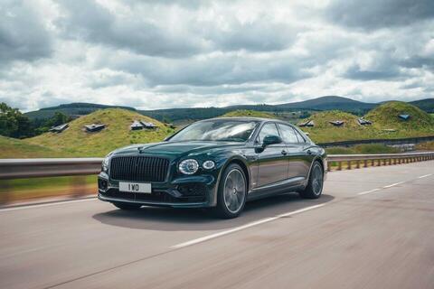 Bentley's New Flying Spur Hybrid: All You Need To Know