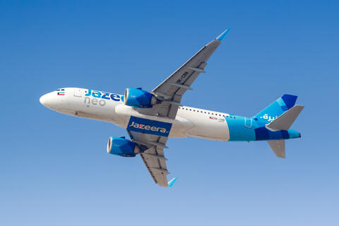 Kuwait: Jazeera Airways Board Approves $3.4 Billion Airbus Aircraft Order