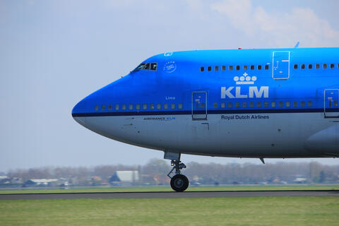 KLM Suspends All Flights from European Destinations to Amsterdam's Schiphol