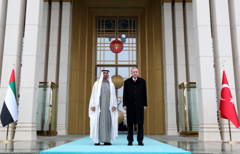 UAE Announces $10 Billion Investment Fund in Turkey