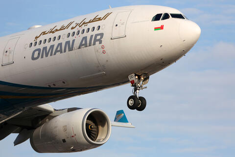 Oman Air Resumes Muscat-London Flights