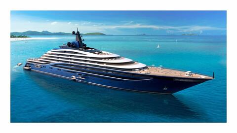 Now You Can Buy Your Apartment On World's Largest Yacht for €9.5 Million!