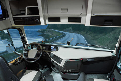 Volvo Partners With Aurora to Develop Autonomous Trucks