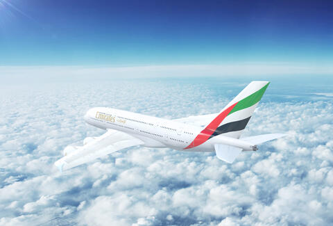 Emirates A380 Damaged at Dubai International Airport 