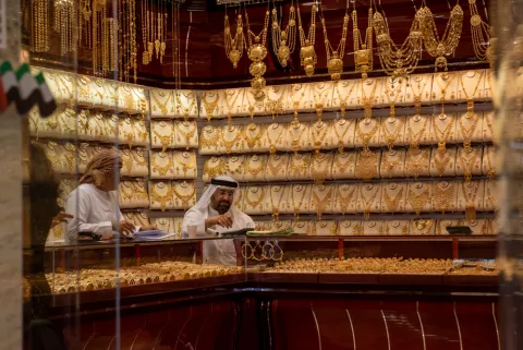 Gold Prices in Dubai Today: 24K Slips to Dh218 per Gram