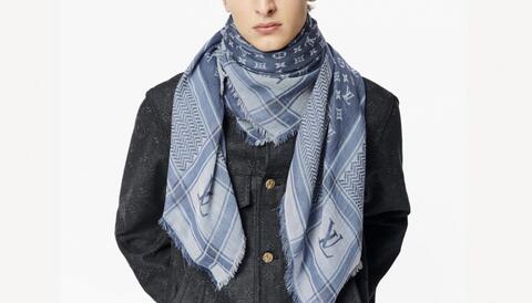 LV Faces Backlash On Social Media Over Keffiyeh-Inspired Scarf