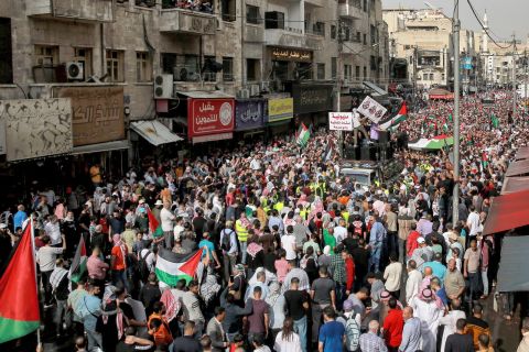 The economic impact of the Gaza war on Jordan