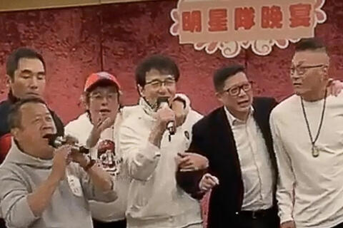 Videos of Hong Kong Police Dining With Jackie Chan and Pro-China Celebrities Go Viral