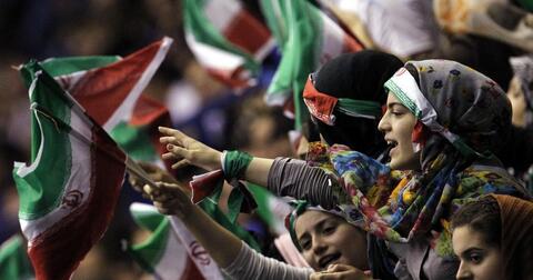 Iranian Woman Banned from Stadiums Commits Suicide by Setting Herself on Fire