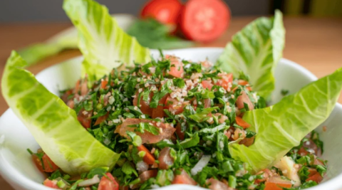 Watermelon in Tabbouleh? You have to try this delicious new take!