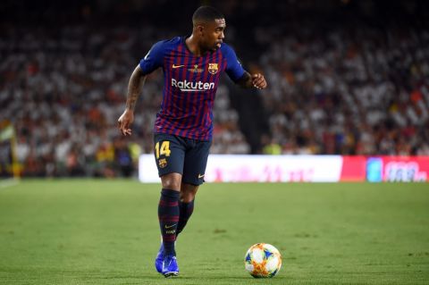 مالكوم يغيب عن تدريبات برشلونة تمهيداً لانتقاله إلى زينيت