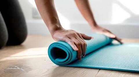 Relax in The Saudi First Yoga Festival