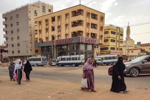 Sudanese warring parties agree truce