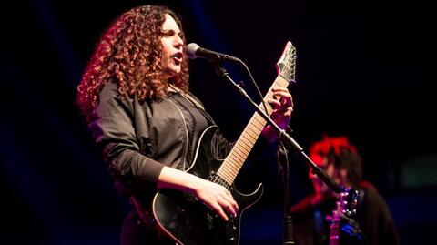 Egyptians Excited for First Ever Heavy Metal Band Show