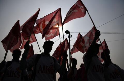 Protesting Indian Farmers Tell Modi 'They Are Not Going Anywhere'!